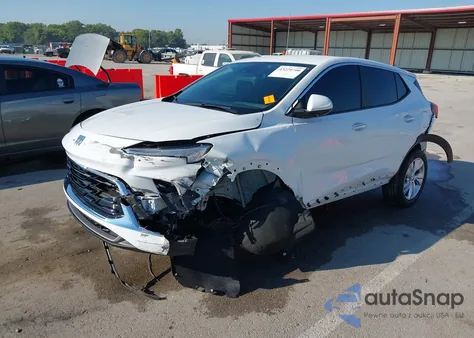 2025 Buick Encore Gx Preferred Fwd from USA, damaged, VIN KL4AMBSP7SB181579